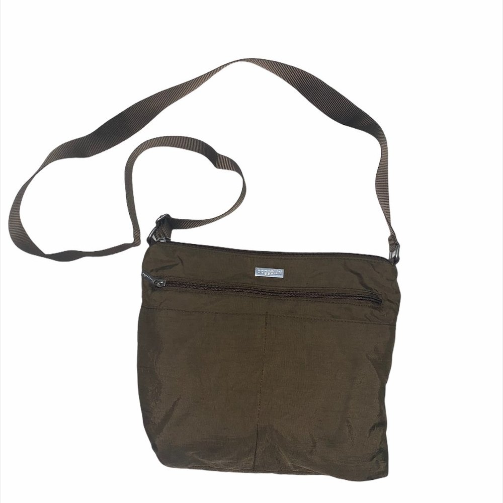 Baggallini Brown Crossbody Adjustable Strap Medium - image 1